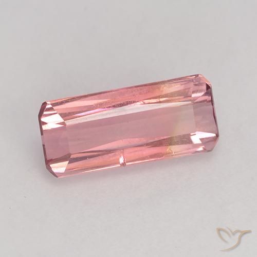 Turmalina Rosa Médio Claro Natural 1.83ct, Corte Octógono / Esmeralda, VS-SI