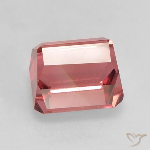 Turmalina Jacarandá Rosa Natural 3.02ct, Corte Octógono / Esmeralda, VVS-VS