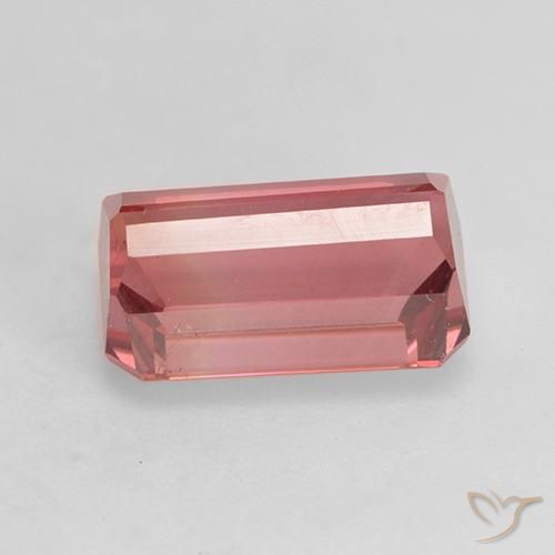 Turmalina Jacarandá Rosa Natural 3.07ct, Corte Octógono / Esmeralda, VS