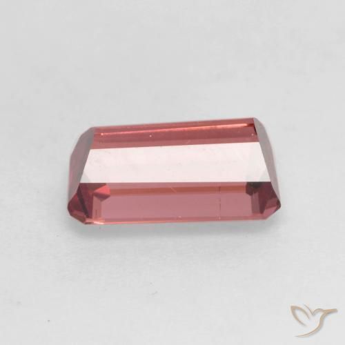 Turmalina Jacarandá Rosa Natural 2.00ct, Corte Octógono / Esmeralda, SI