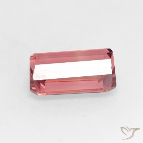 Turmalina Rosa escuro Natural 2.30ct, Corte Octógono / Esmeralda, VS