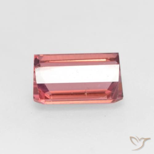 Turmalina Rosa escuro Natural 2.05ct, Corte Octógono / Esmeralda, VS