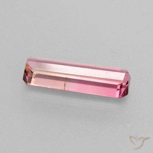 Turmalina Luz rosa Natural 1.57ct, Corte Octógono / Esmeralda, VS-SI