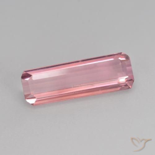 Turmalina Luz rosa Natural 1.45ct, Corte Octógono / Esmeralda, VS