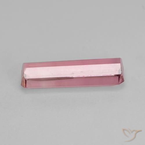 Turmalina Luz rosa Natural 1.45ct, Corte Octógono / Esmeralda, VS