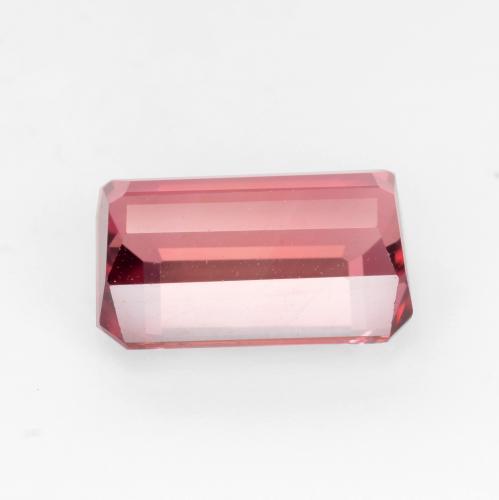 Turmalina Jacarandá Rosa Natural 3,22ct, Corte Esmeralda, VVS-VS
