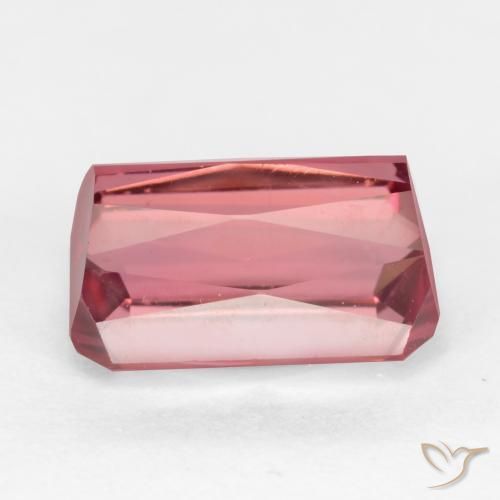 Turmalina Luz rosa Natural 2.70ct, Corte Octógono / Esmeralda, VS-SI