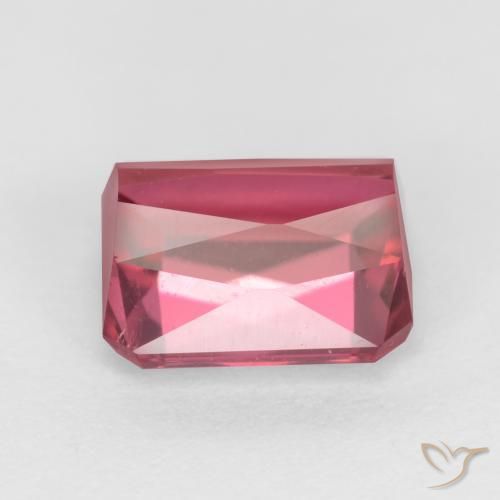 Turmalina Luz rosa Natural 2.28ct, Corte Octógono / Esmeralda, VS-SI