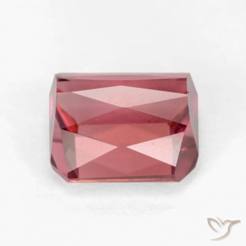 Turmalina Luz rosa Natural 2.88ct, Corte Octógono / Esmeralda, VS