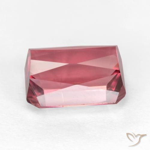Turmalina Luz rosa Natural 2.99ct, Corte Octógono / Esmeralda, SI