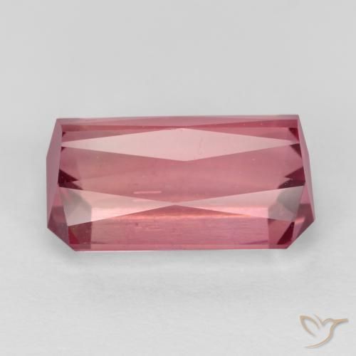 Turmalina Rosa chiclete Natural 2.45ct, Corte Octógono / Esmeralda, SI
