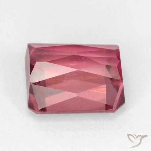 Turmalina Luz rosa Natural 2.67ct, Corte Octógono / Esmeralda, SI