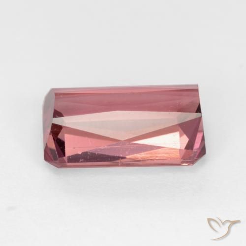 Turmalina Luz rosa Natural 2.64ct, Corte Octógono / Esmeralda, VS-SI