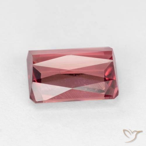 Turmalina Luz rosa Natural 2.39ct, Corte Octógono / Esmeralda, VS