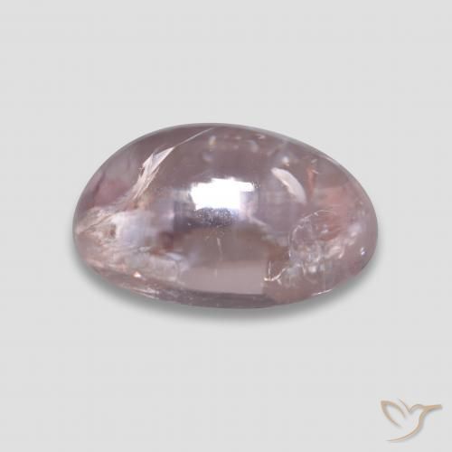 Turmalina Luz rosa Natural 13.66ct, oval, Transparente