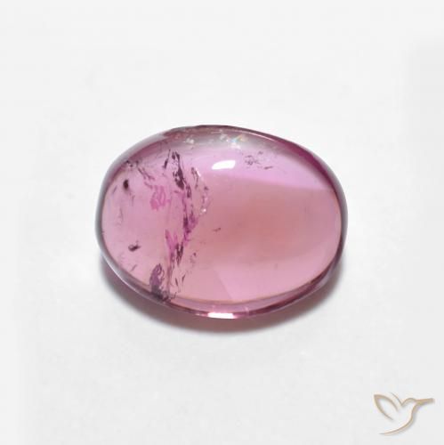 1.31ct Natural roxo médio Turmalina, oval, Transparente