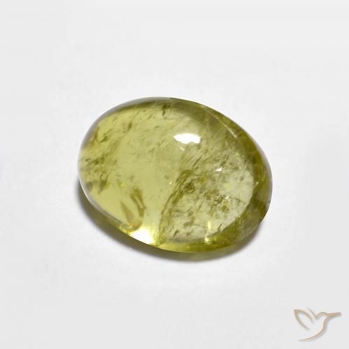 Turmalina Luz verde Natural 1.53ct, oval, Transparente