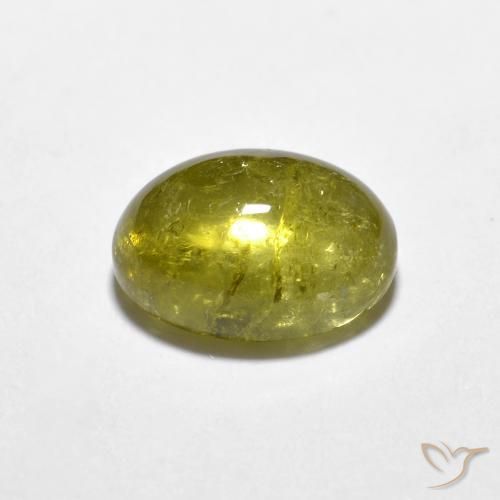 Turmalina Luz verde Natural 1.53ct, oval, Transparente