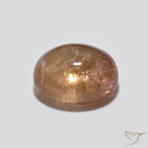 Turmalina Light Grapefruit Pink Natural 2.70ct, oval, Transparente