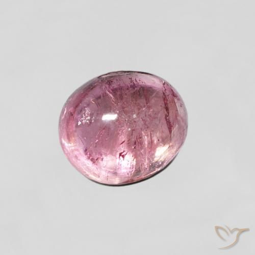 Turmalina Luz rosa Natural 0.92ct, oval, Transparente