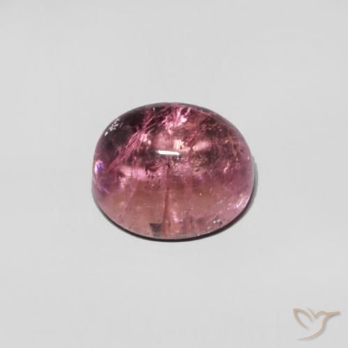 Turmalina Luz rosa Natural 0.92ct, oval, Transparente