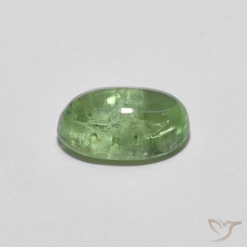 Turmalina Luz verde Natural 1.43ct, oval, Transparente