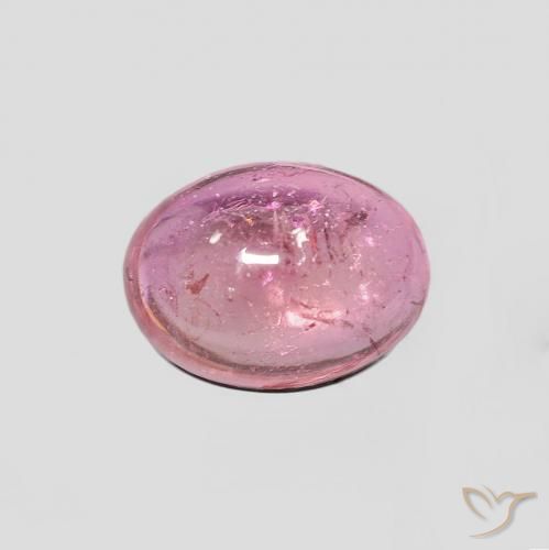 1.30ct Natural ponche de frutas vermelhas Turmalina, oval, Transparente