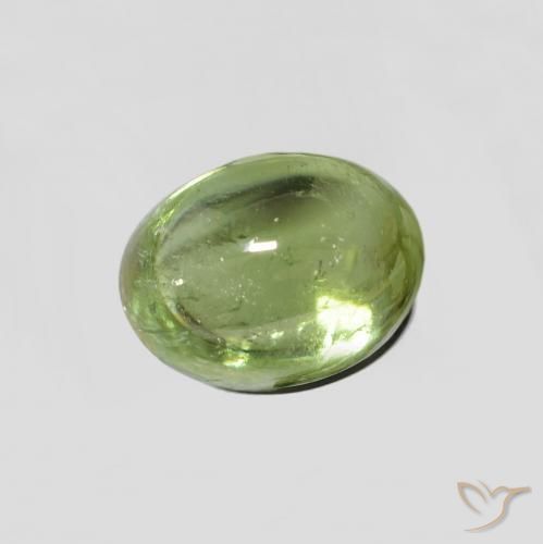 Turmalina Verde floresta Natural 2.24ct, oval, Transparente