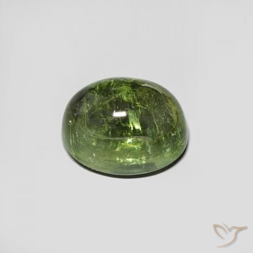 Turmalina Verde floresta Natural 2.24ct, oval, Transparente