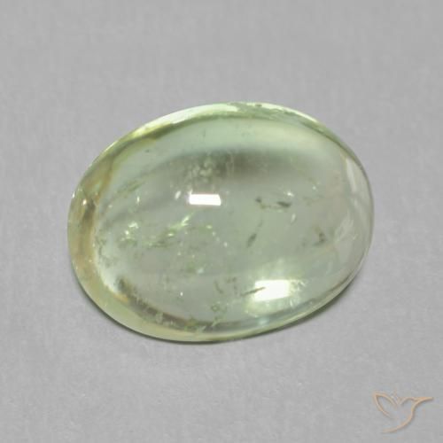 Turmalina Luz verde Natural 1.62ct, oval, Transparente