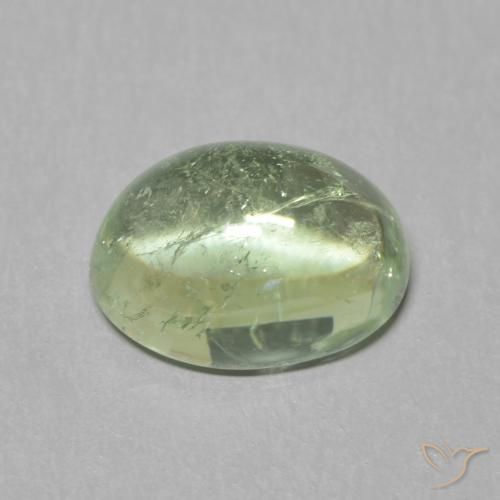Turmalina Luz verde Natural 1.62ct, oval, Transparente