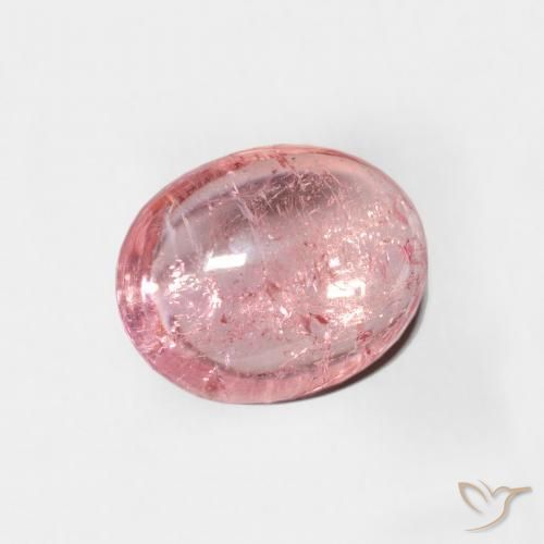 Turmalina rosa médio Natural 2.14ct, oval, Transparente