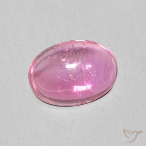 1.18ct Natural roxo médio Turmalina, oval, Transparente