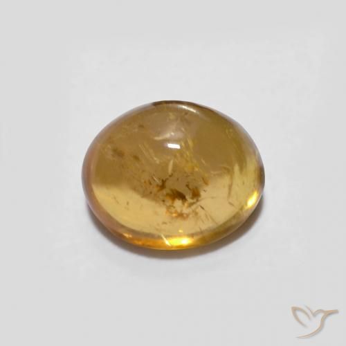 0.78ct Natural Ouro Turmalina, oval, Transparente