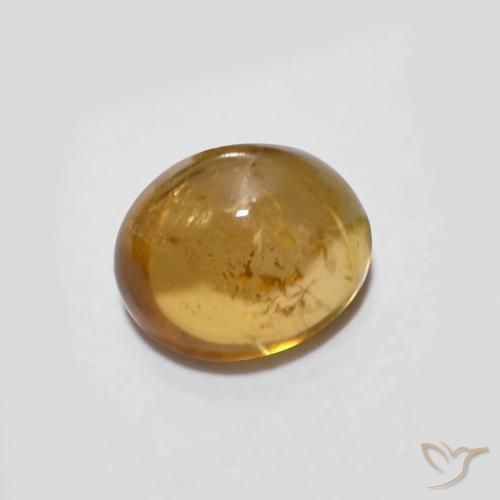 Turmalina Ouro Natural 0.78ct, oval, Transparente