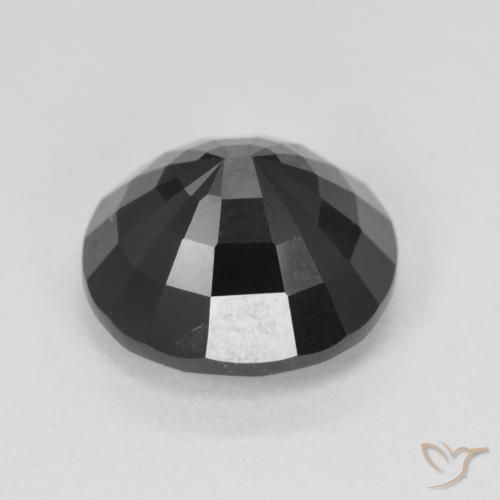Turmalina Schorl Natural 5.50ct, oval, Opaco
