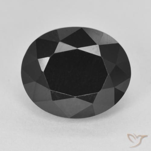 6.42ct Natural Schorl Turmalina, oval, Opaco, Photo A