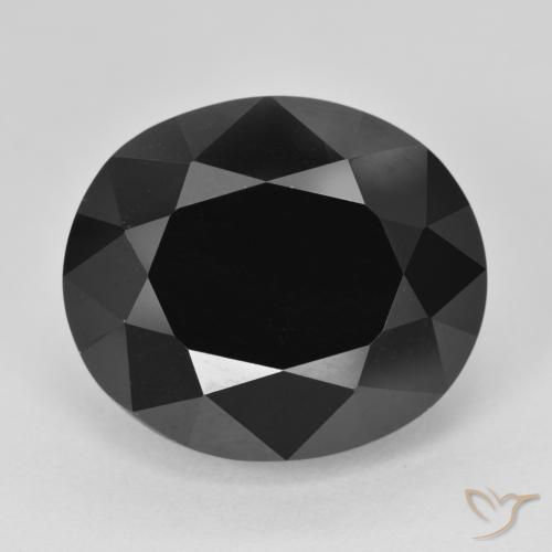 18.75ct Natural Schorl Turmalina, oval, Opaco