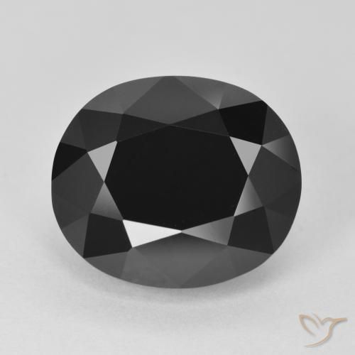 Turmalina Schorl Natural 8.54ct, oval, Opaco