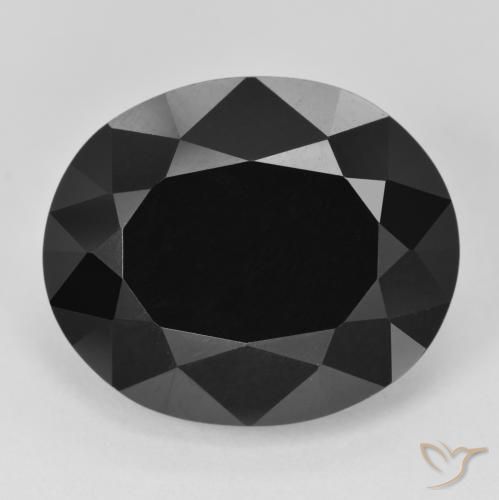Turmalina Schorl Natural 18.79ct, oval, Opaco