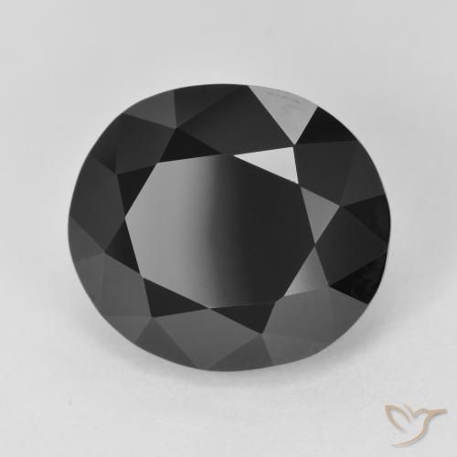 Turmalina Schorl Natural 12.09ct, oval, Opaco