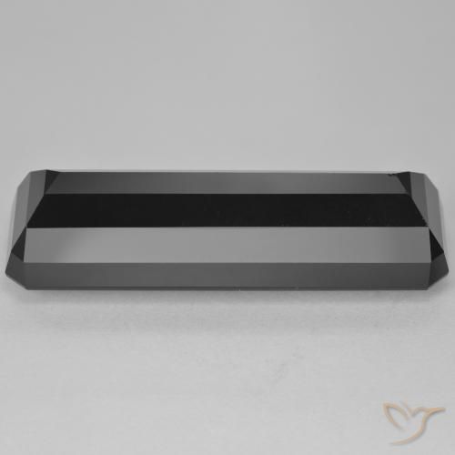 Turmalina Schorl Natural 44.07ct, Corte Octógono / Esmeralda, Opaco
