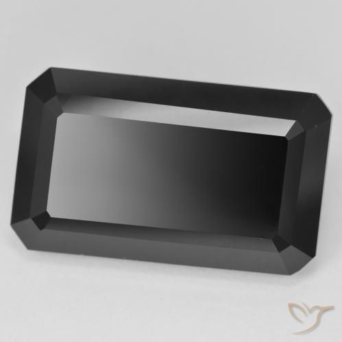 Turmalina Schorl Natural 31.32ct, Corte Octógono / Esmeralda, Opaco