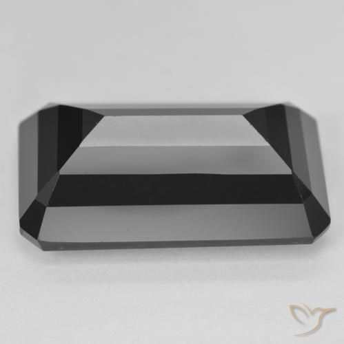 Turmalina Schorl Natural 31.32ct, Corte Octógono / Esmeralda, Opaco