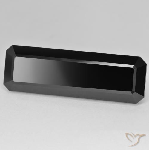 Turmalina Schorl Natural 52.87ct, Corte Octógono / Esmeralda, Opaco
