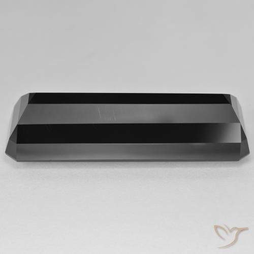 Turmalina Schorl Natural 52.87ct, Corte Octógono / Esmeralda, Opaco