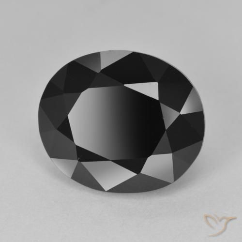 9.87ct Natural Schorl Turmalina, oval, Opaco