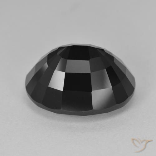 Turmalina Schorl Natural 13.06ct, oval, Opaco