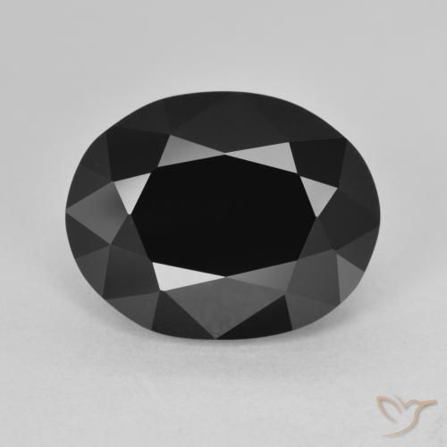8.24ct Natural Schorl Turmalina, oval, Opaco