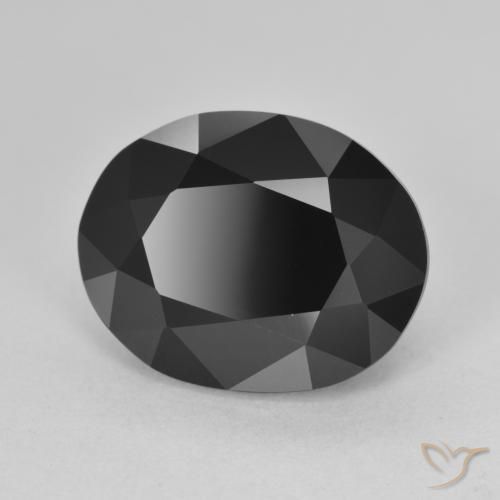 Turmalina Schorl Natural 8.24ct, oval, Opaco